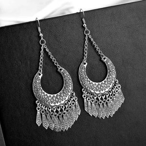 💕Boho carved earrings